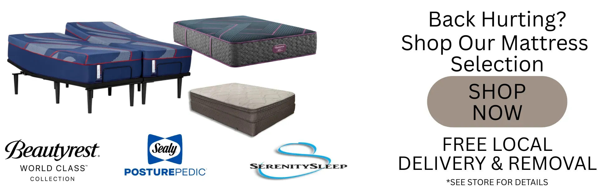 Shop Our Mattress Selection Now!